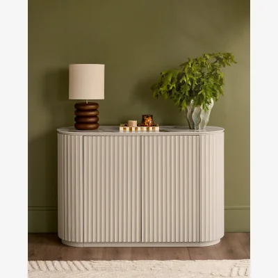 Danetti Austin natural ceramic compact sideboard