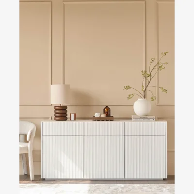 Danetti Edie natural ceramic large sideboard