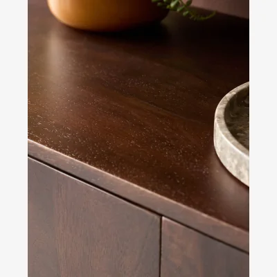 Danetti Bryce dark mango wood sideboard