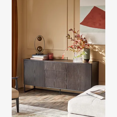 Danetti Toronto Dark Ash Sideboard