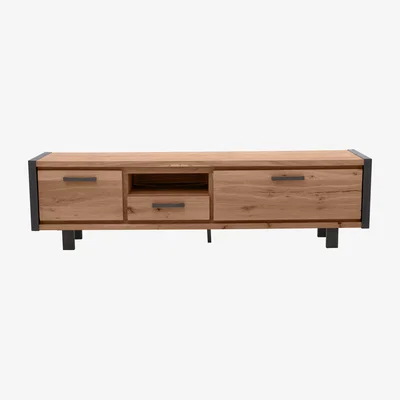 Furniture Village Habufa - Detroit 2 Cupboard 1 Shelf Low Sideboard