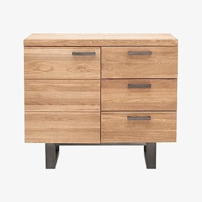 Furniture Village Earth 1 Door 3 Drawer Sideboard