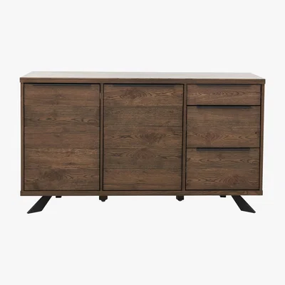 Furniture Village Sapporo Large Sideboard - Brown - By Furniture Village