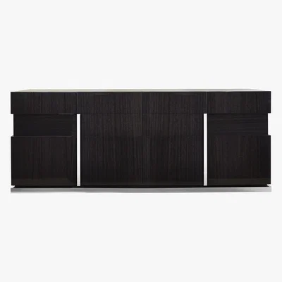 Furniture Village ALF - St Moritz Sideboard - Grey