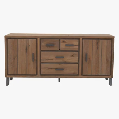 Furniture Village Habufa - Philadelphia Sideboard - 180-cm - Brown