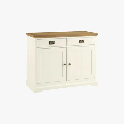 Furniture Village Furnitureland - Compton Narrow Sideboard - Cream