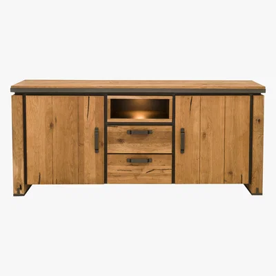 Furniture Village Baltimore Medium Sideboard - Brown
