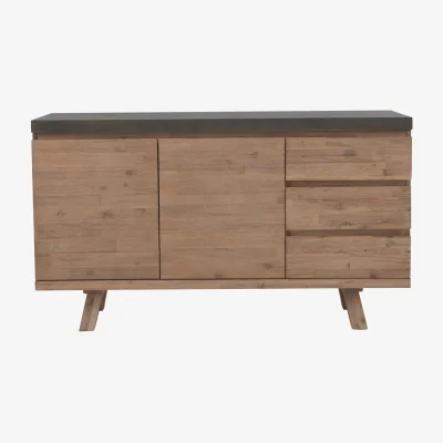 Furniture Village Fusion 2 Door 3 Drawer Sideboard