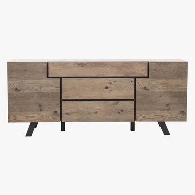 Furniture Village Habufa - Michigan Sideboard - 190-cm - Brown