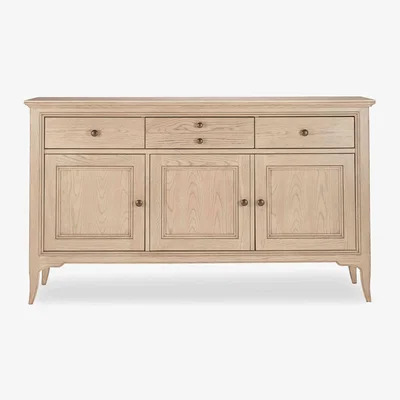 Furniture Village Willis and Gambier - Toulon 3 Door 3 Drawer Sideboard
