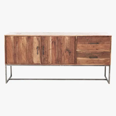 Furniture Village Fire 2 Door 2 Drawer Sideboard