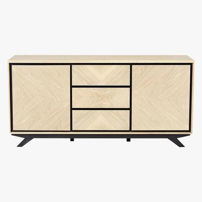 Furniture Village Velodrome Wide Sideboard - Brown