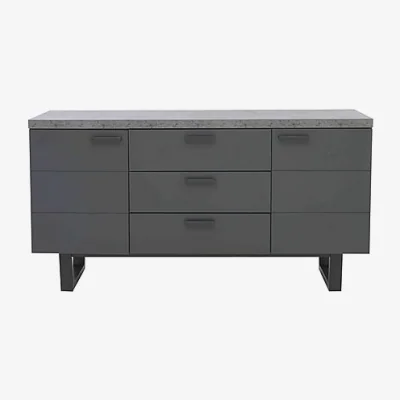 Furniture Village Moon 2 Door 3 Drawer Sideboard