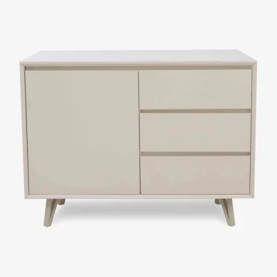 Furniture Village Mirage 1 Door 3 Drawer Sideboard