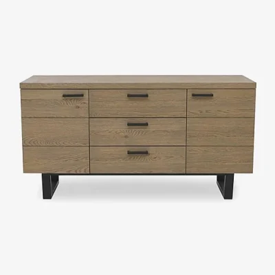 Furniture Village Saturn 2 Door 3 Drawer Sideboard