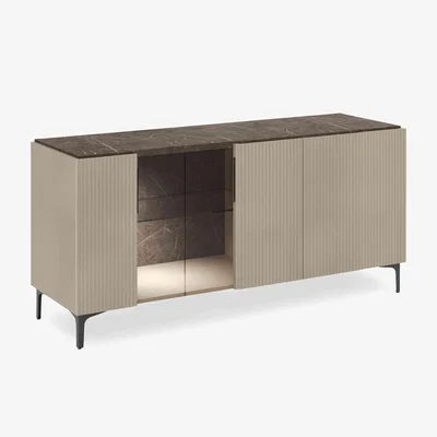Furniture Village Lusso 3 Door Sideboard