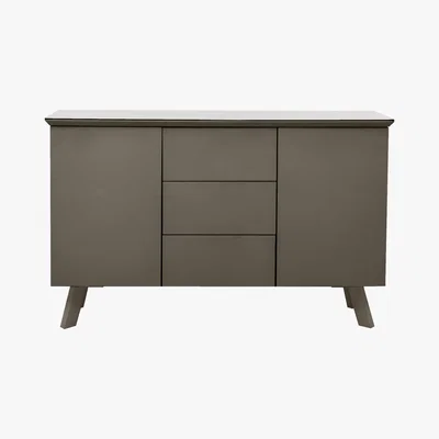 Furniture Village Wizard Small Sideboard - Brown