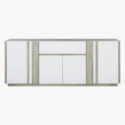 Furniture Village Vue 4 Door Sideboard - White