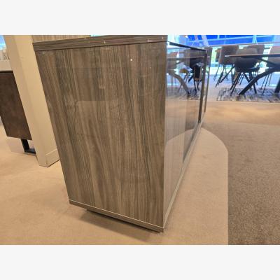 Furniture Village Venezia 2 door curio and large sideboard