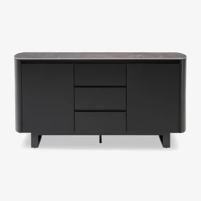 Furniture Village Cupra 2 Door 3 Drawer Sideboard