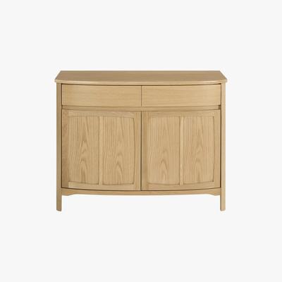 Furniture Village Nathan - Shades 2 Door Sideboard - Brown