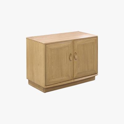Furniture Village Ercol - Windsor Two Door Cabinet - Brown