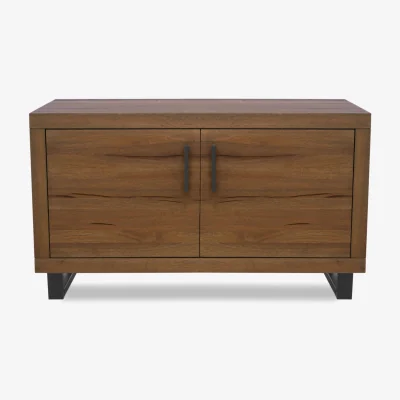Furniture Village Bodahl - Terra Small 2 Door Sideboard - Desert
