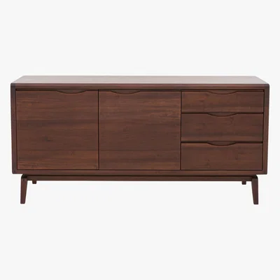 Furniture Village Ercol - Lugo Large Sideboard - Brown