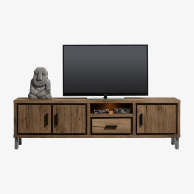Furniture Village Habufa - Philadelphia Large Lowboard - Brown