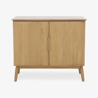 Furniture Village Stockholm Small Sideboard - Light Oak