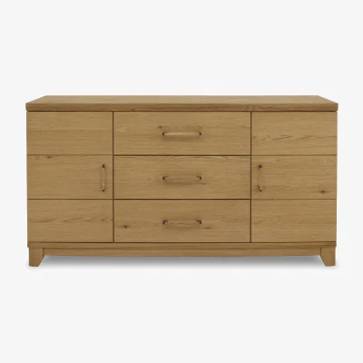 Furniture Village Riga 2 Door 3 Drawer Sideboard