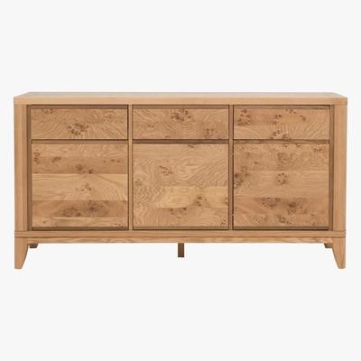 Furniture Village Dorset Large Sideboard - Brown