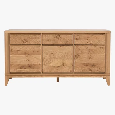 Furniture Village Dorset Large Sideboard - Brown
