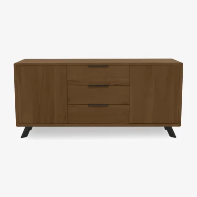 Furniture Village Bodahl - Athena 2 Door 3 Drawer Sideboard - Old Bassano