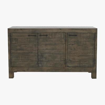 Furniture Village Folsom 3 Door Sideboard - Brown