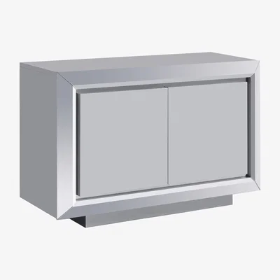 Furniture Village Palazzo Small Sideboard - Glossy White