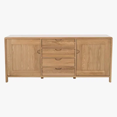 Furniture Village Ercol - Bosco Large Sideboard - Brown