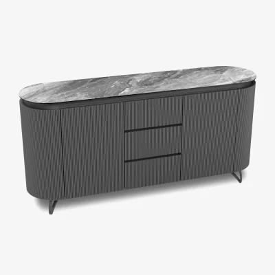 Furniture Village Jose 2 Door 3 Drawer Sideboard