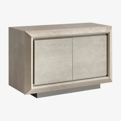 Furniture Village Palazzo Small Sideboard - Sand Birch