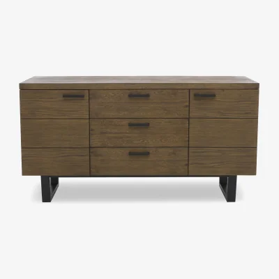 Furniture Village Jupiter 2 Door 3 Drawer Sideboard