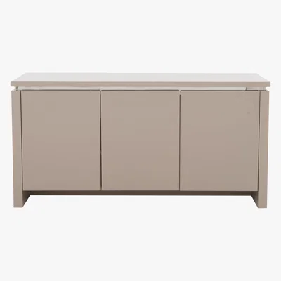 Furniture Village Malibu 3 Door Sideboard - Beige