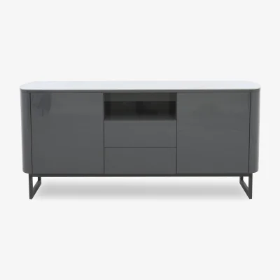 Furniture Village Carrera 2 Door 2 Drawer Sideboard