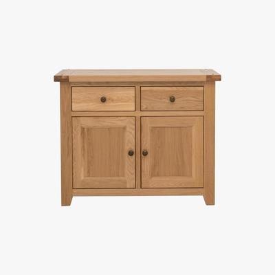 Furniture Village Furnitureland - California Small Sideboard - Brown