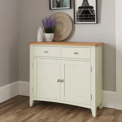 Furniture123 Bourton Sideboard in Cream and Light Oak