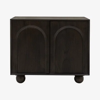 Furniture123 Small Sideboard With Ball Feet - Arc