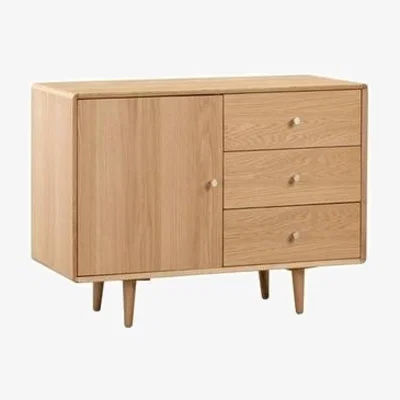 Furniture123 Small Solid Oak Sideboard - Marny