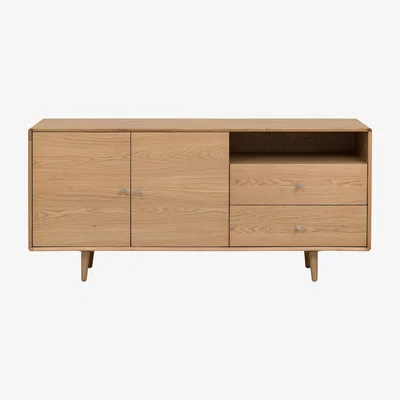 Furniture123 Large Solid Oak Sideboard - Marny