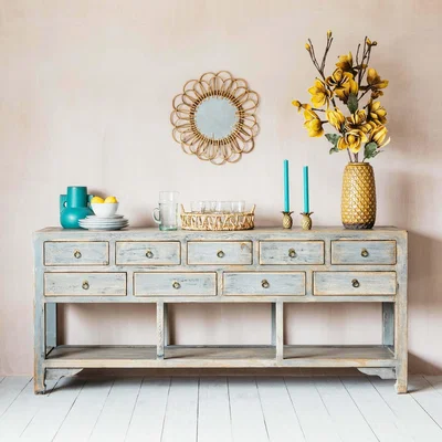 Graham & Green Wiley Grey Wash Sideboard