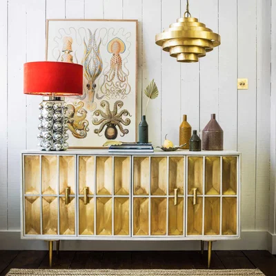 Graham & Green Bullion Four Door Sideboard