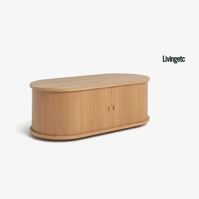 Habitat Habitat Tambor 1 Door Large Sideboard - Oak